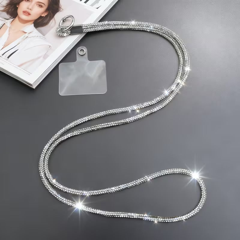 Long strass chain
