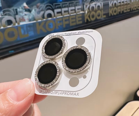 Diamond camera protector