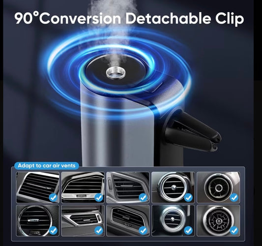 Car aroma air freshener