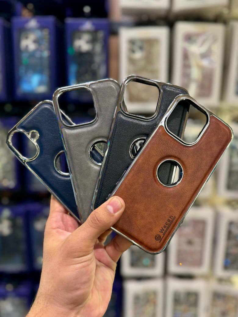 Apple leather case