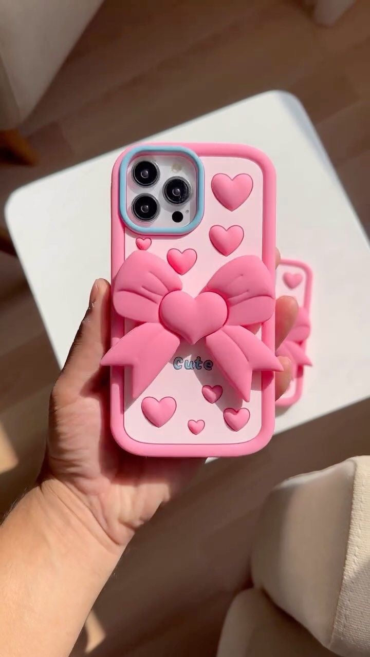 Pink Bow