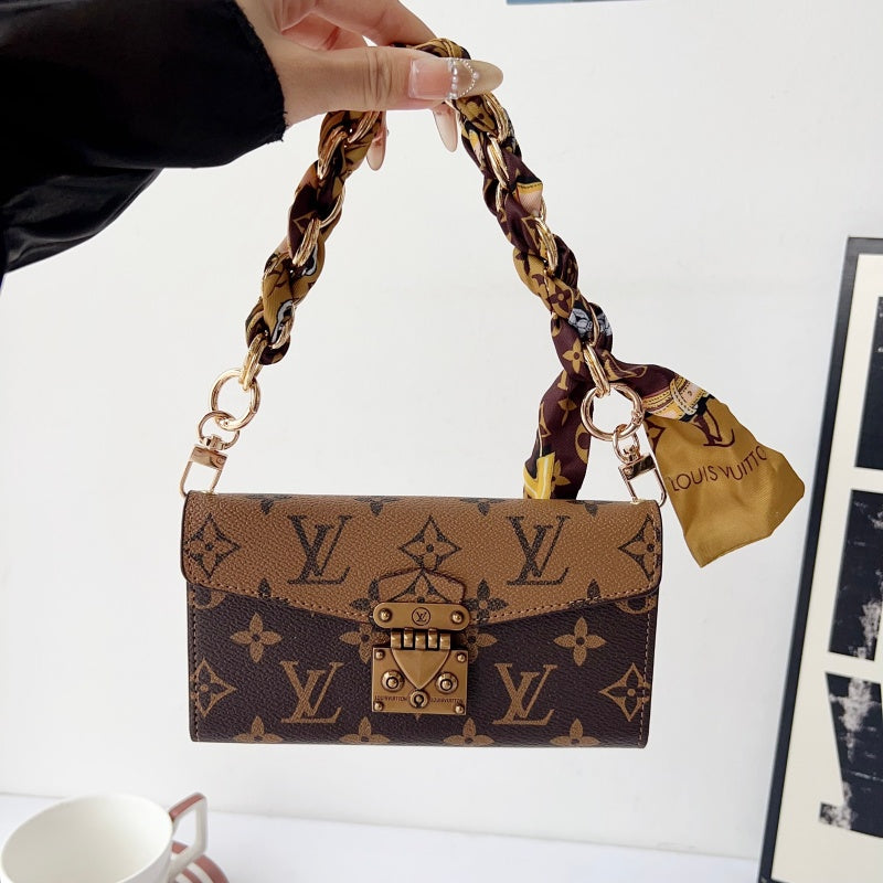 LV 2 colors mini bag case