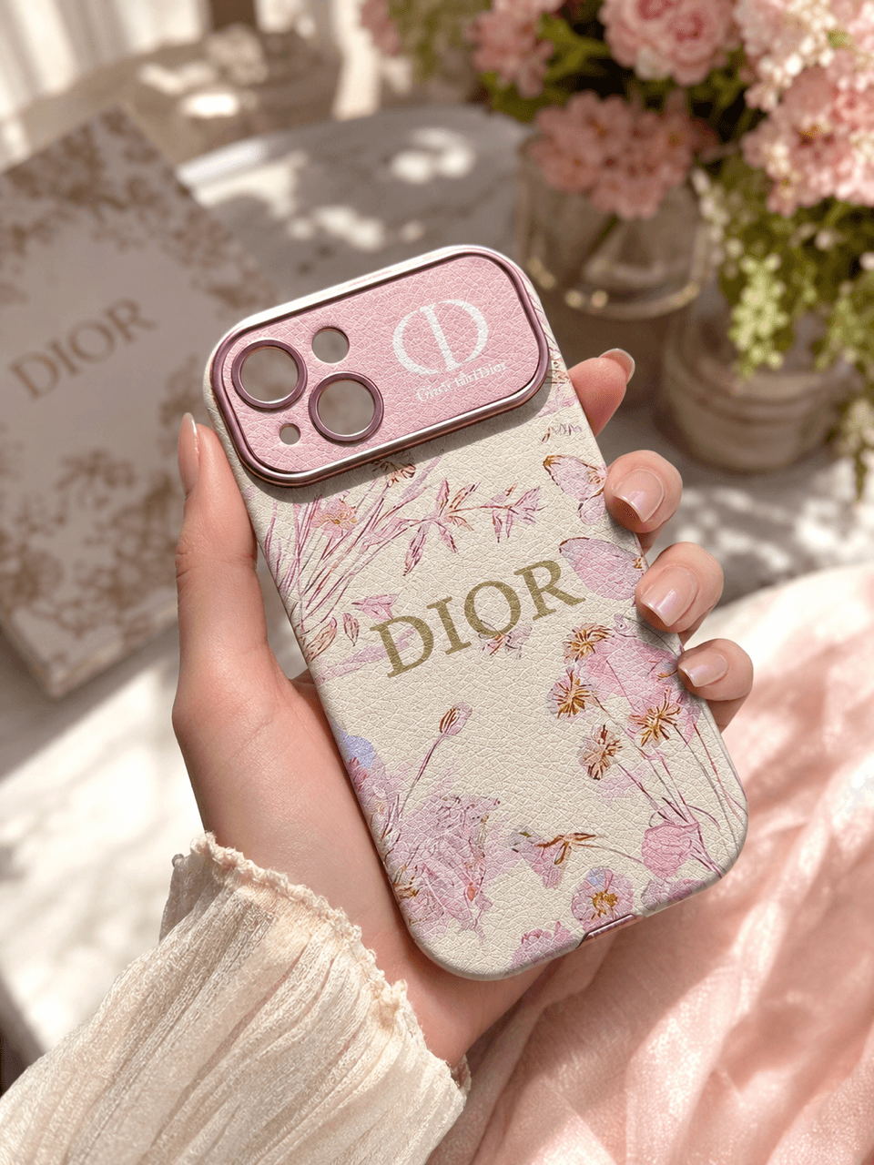 Dior with mirror