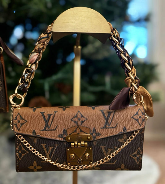 LV 2 colors mini bag case