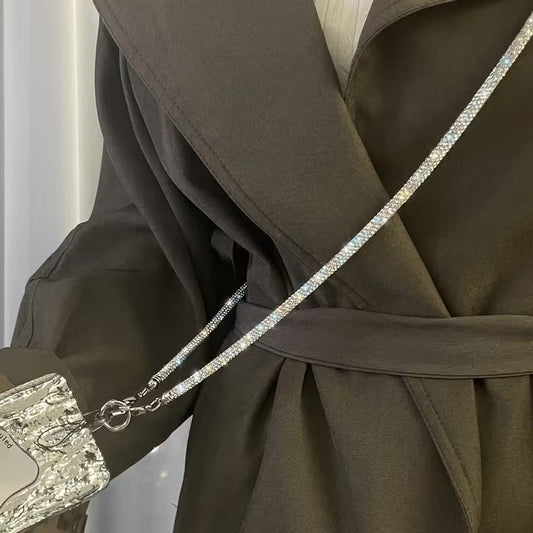 Long strass chain