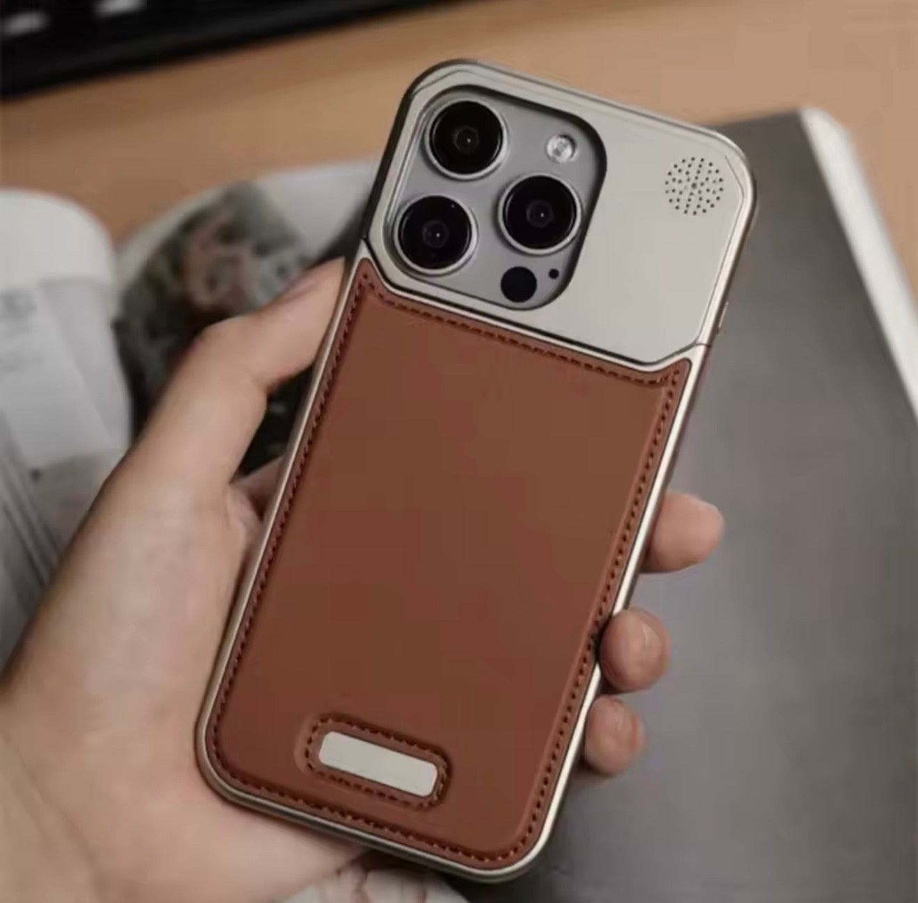 Leather MagSafe