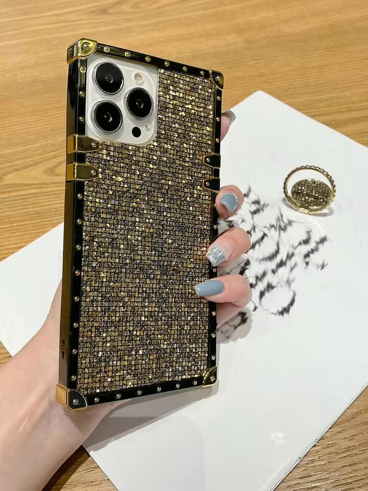 rectangular gold