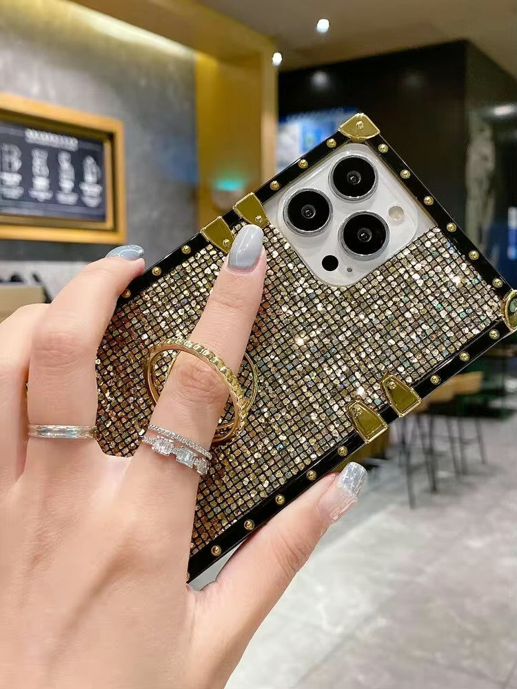 rectangular gold