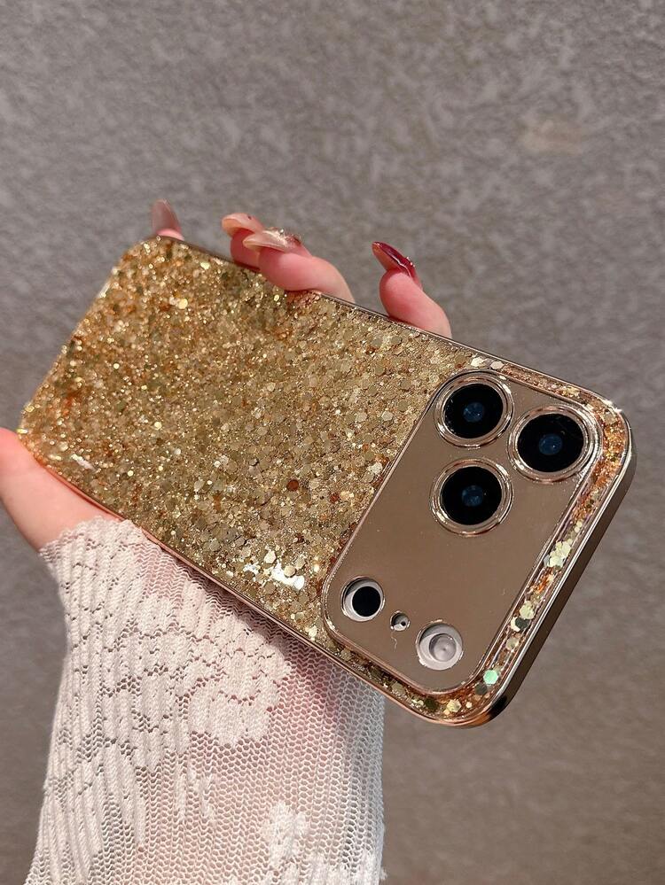 Gold glitter