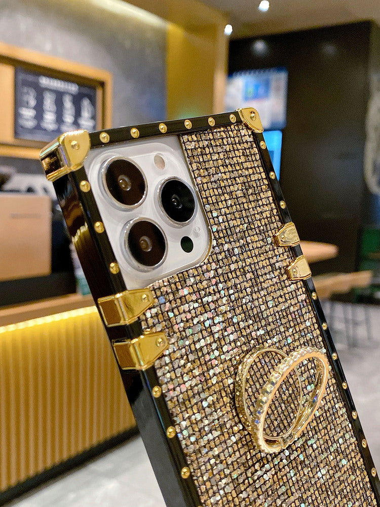 rectangular gold