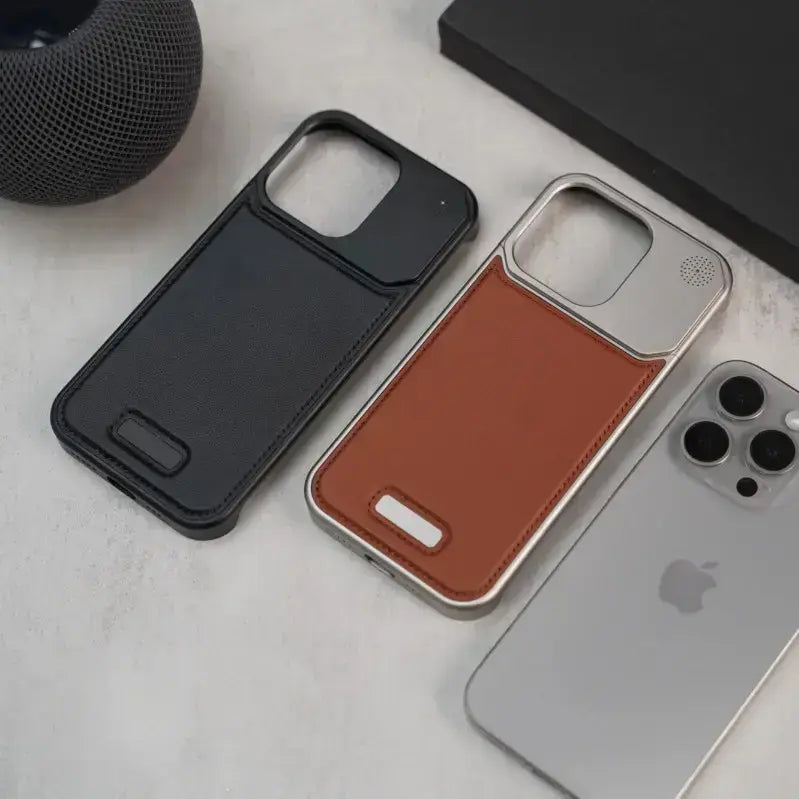 Leather MagSafe