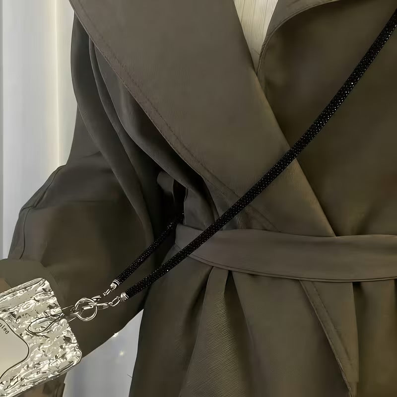 Long strass chain