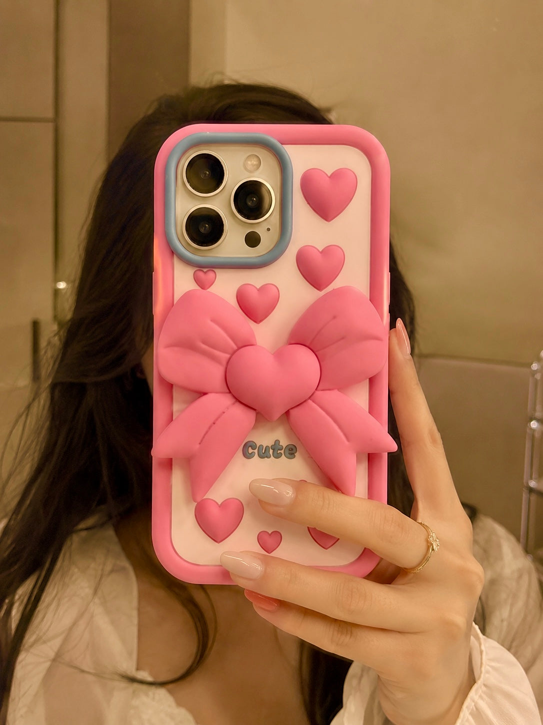 Pink Bow
