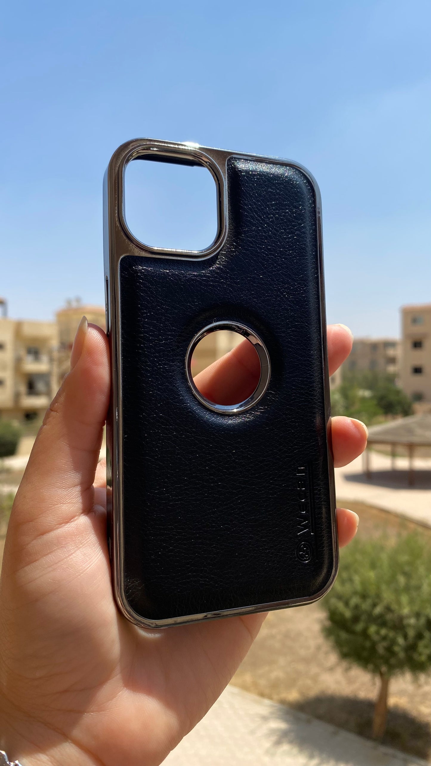 Apple leather case