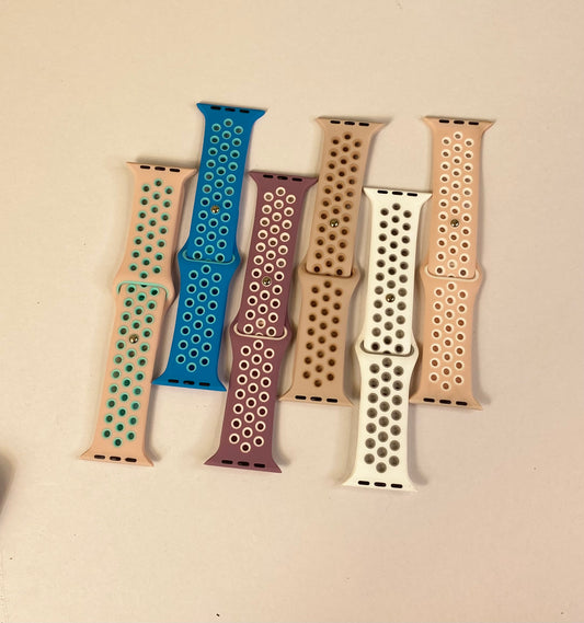 Breathable Fitness Watch Strap