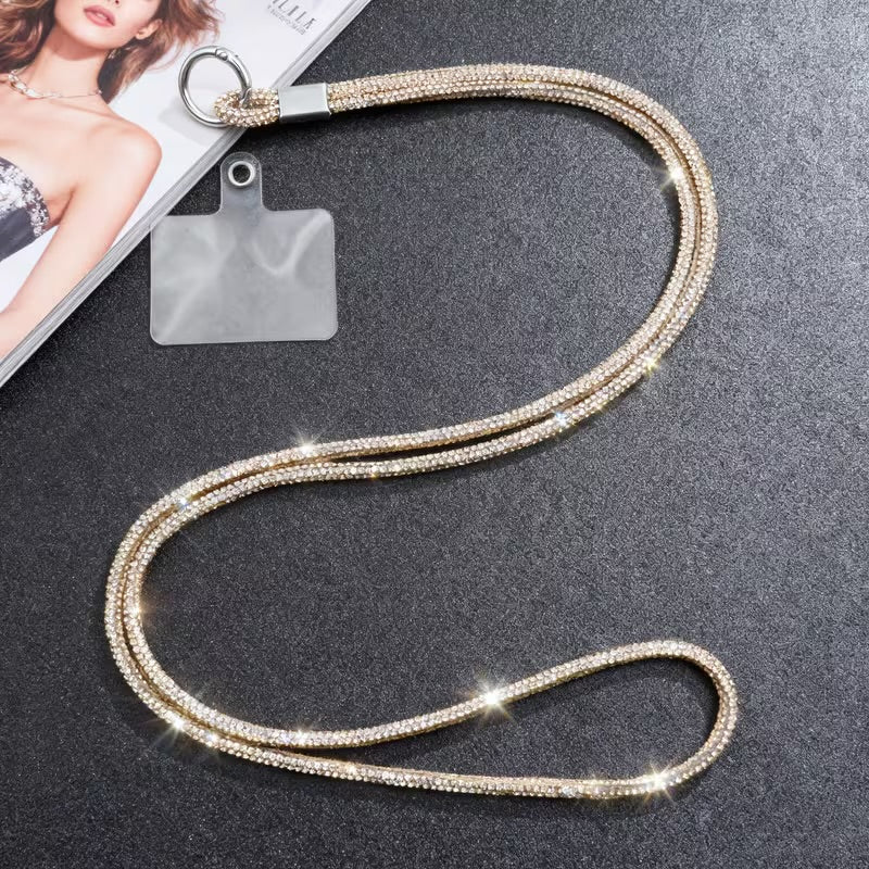 Long strass chain