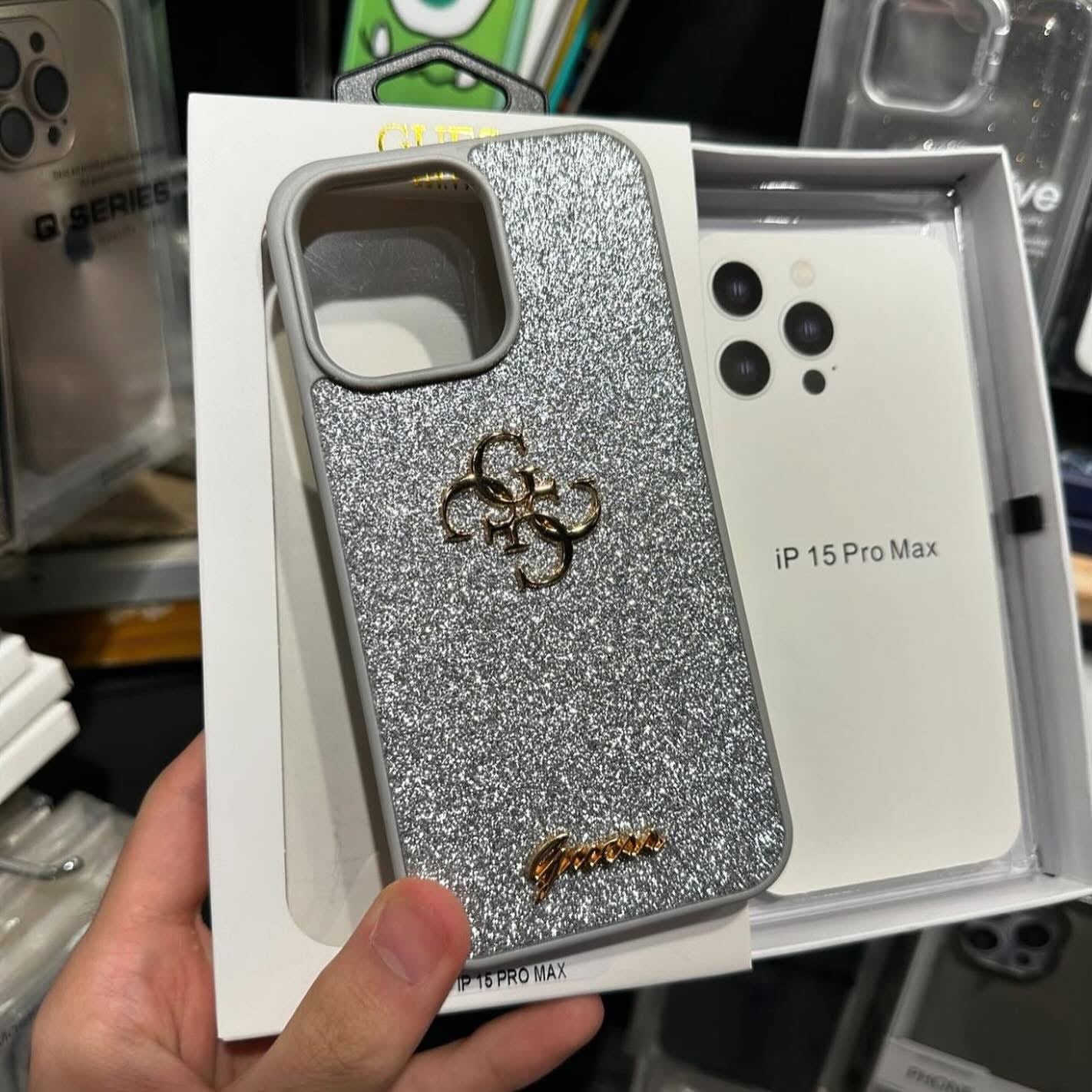 Glitter Guess