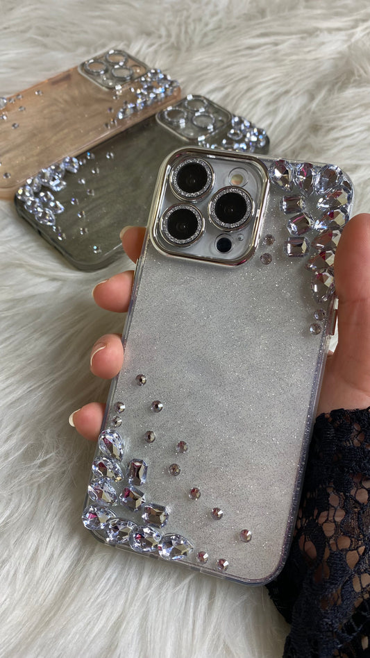 Glitter with diamonds