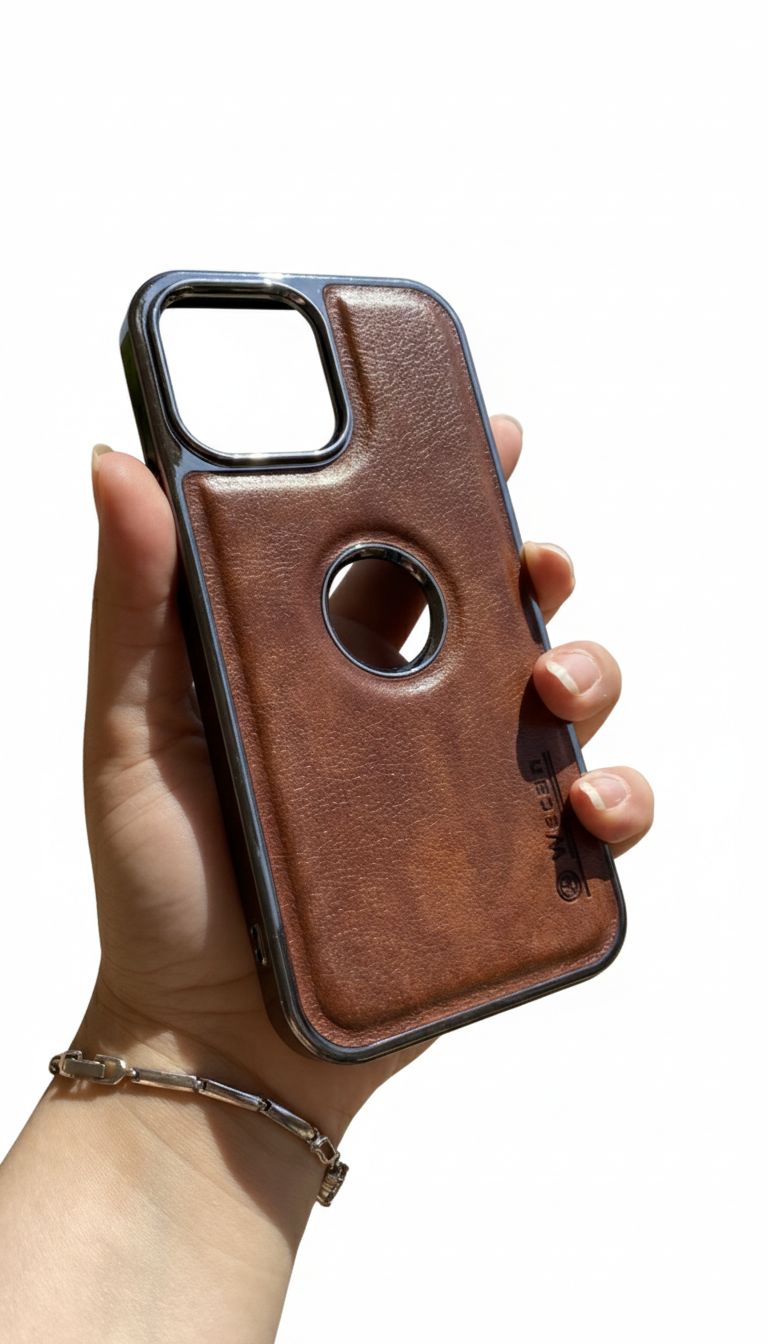 Apple leather case