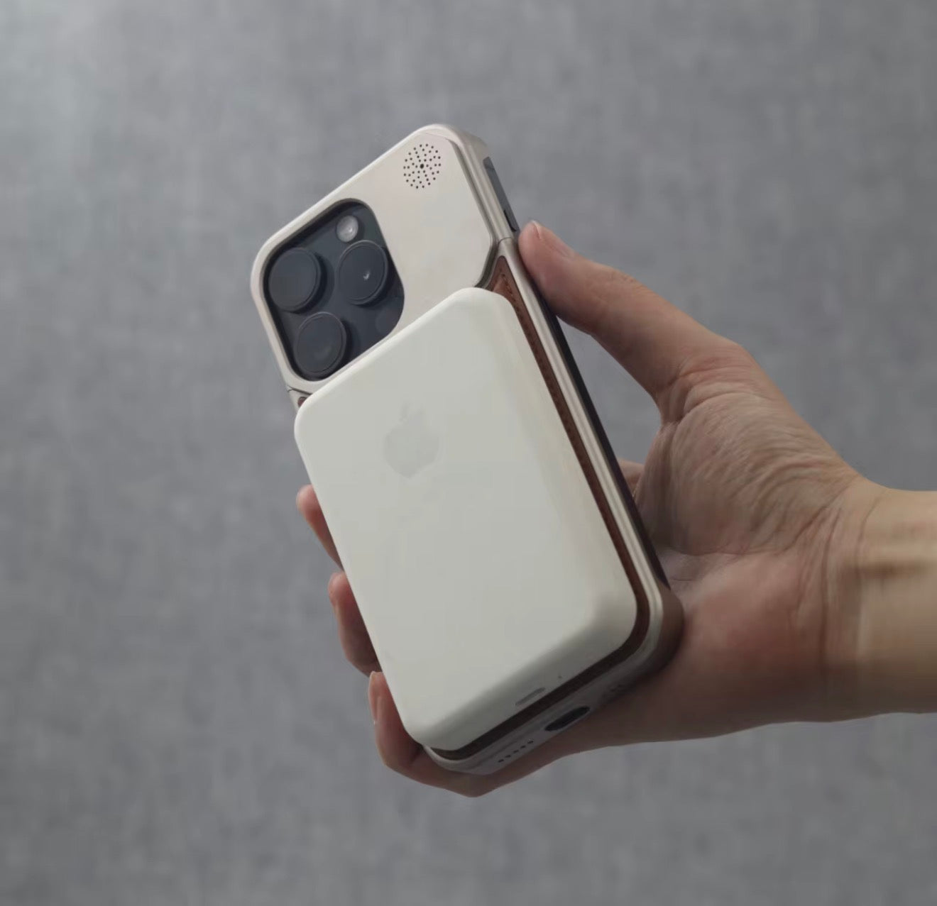 Leather MagSafe