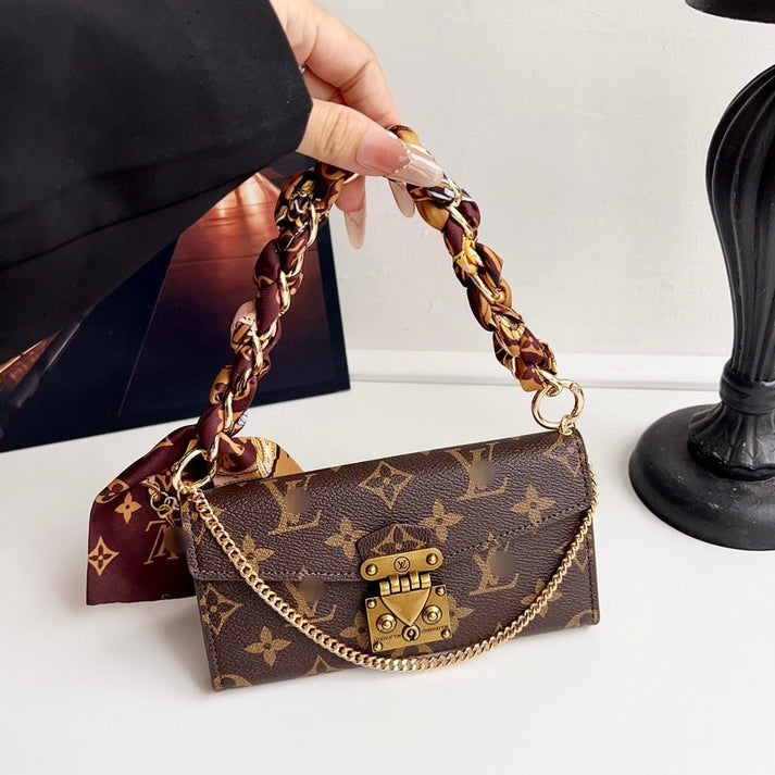 Brown LV mini bag case