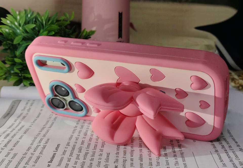 Pink Bow