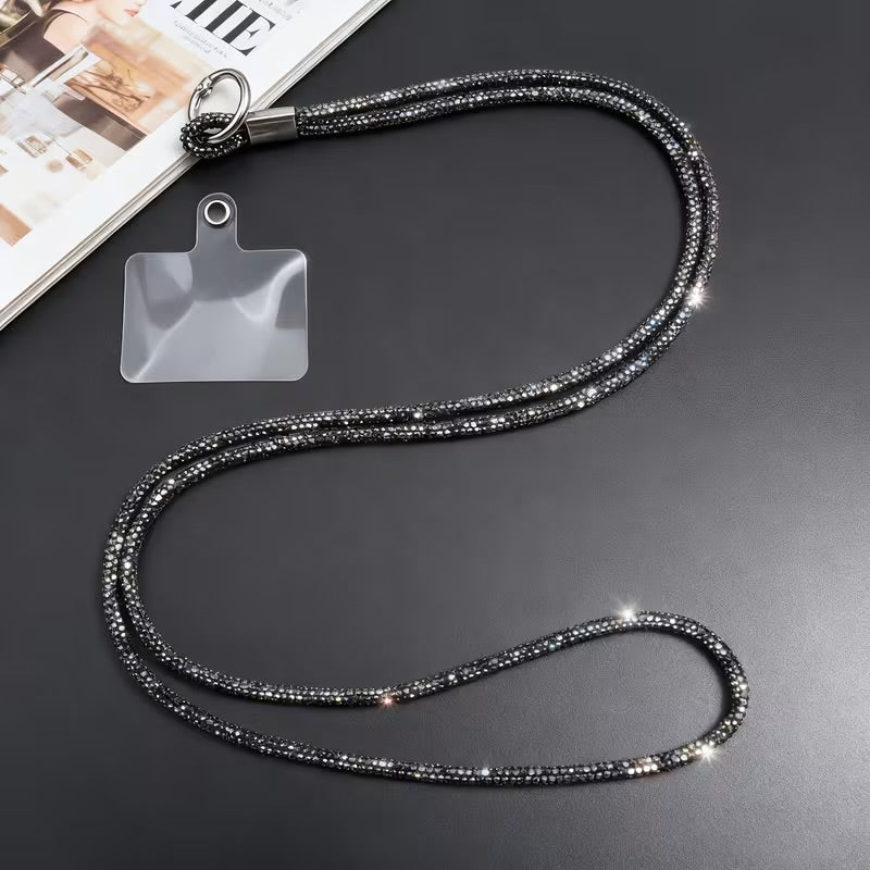 Long strass chain