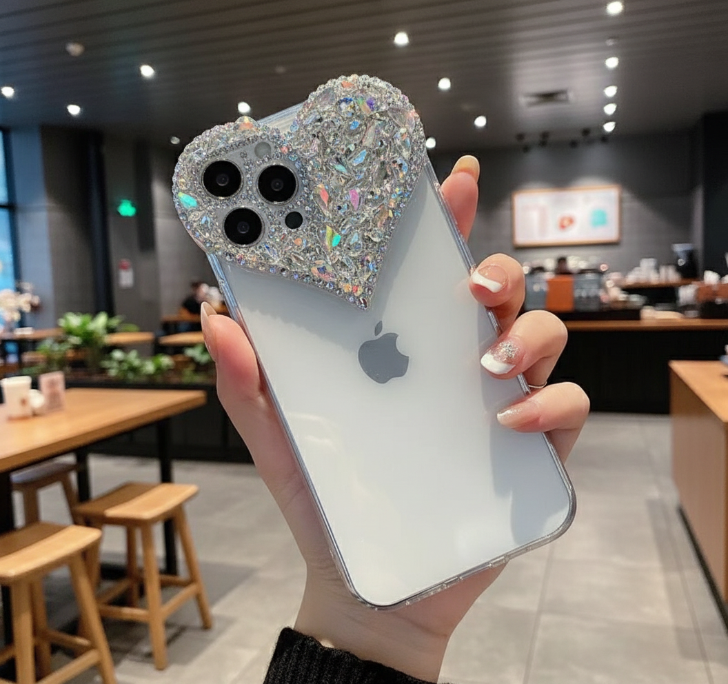 Diamond heart