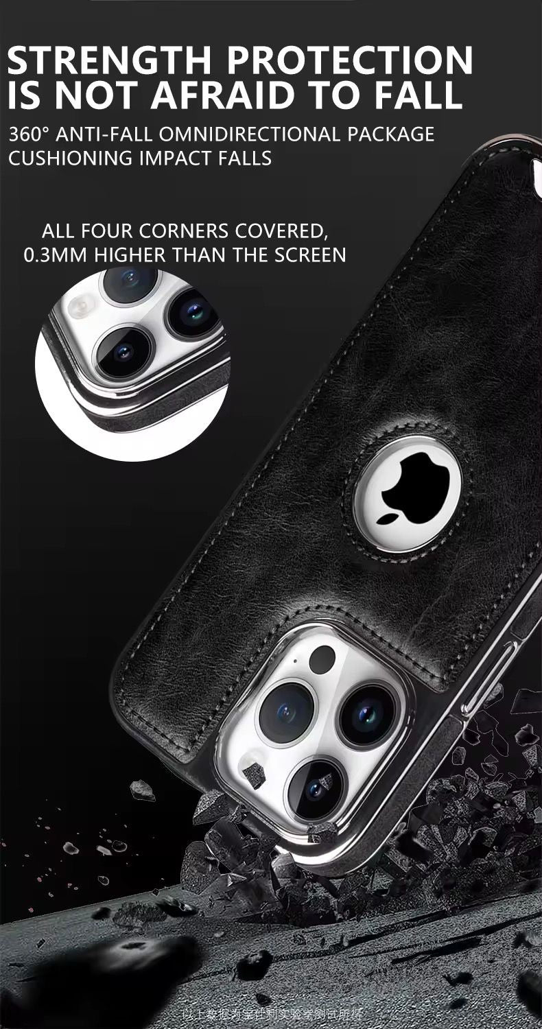 Apple leather case