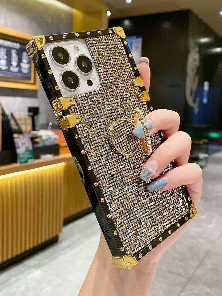 rectangular gold