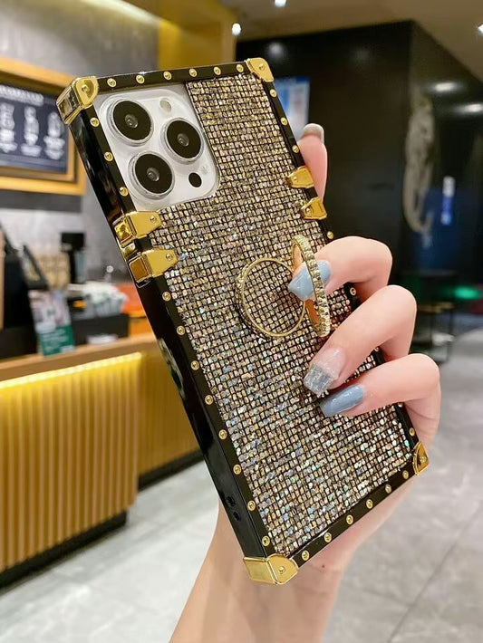 rectangular gold