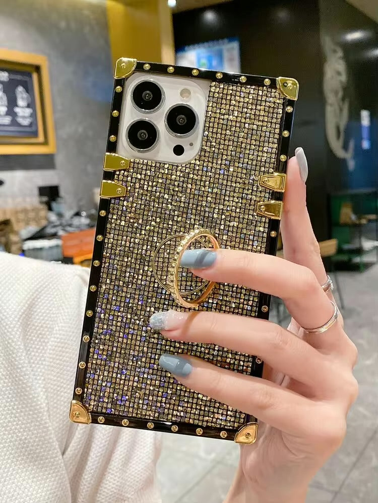 rectangular gold