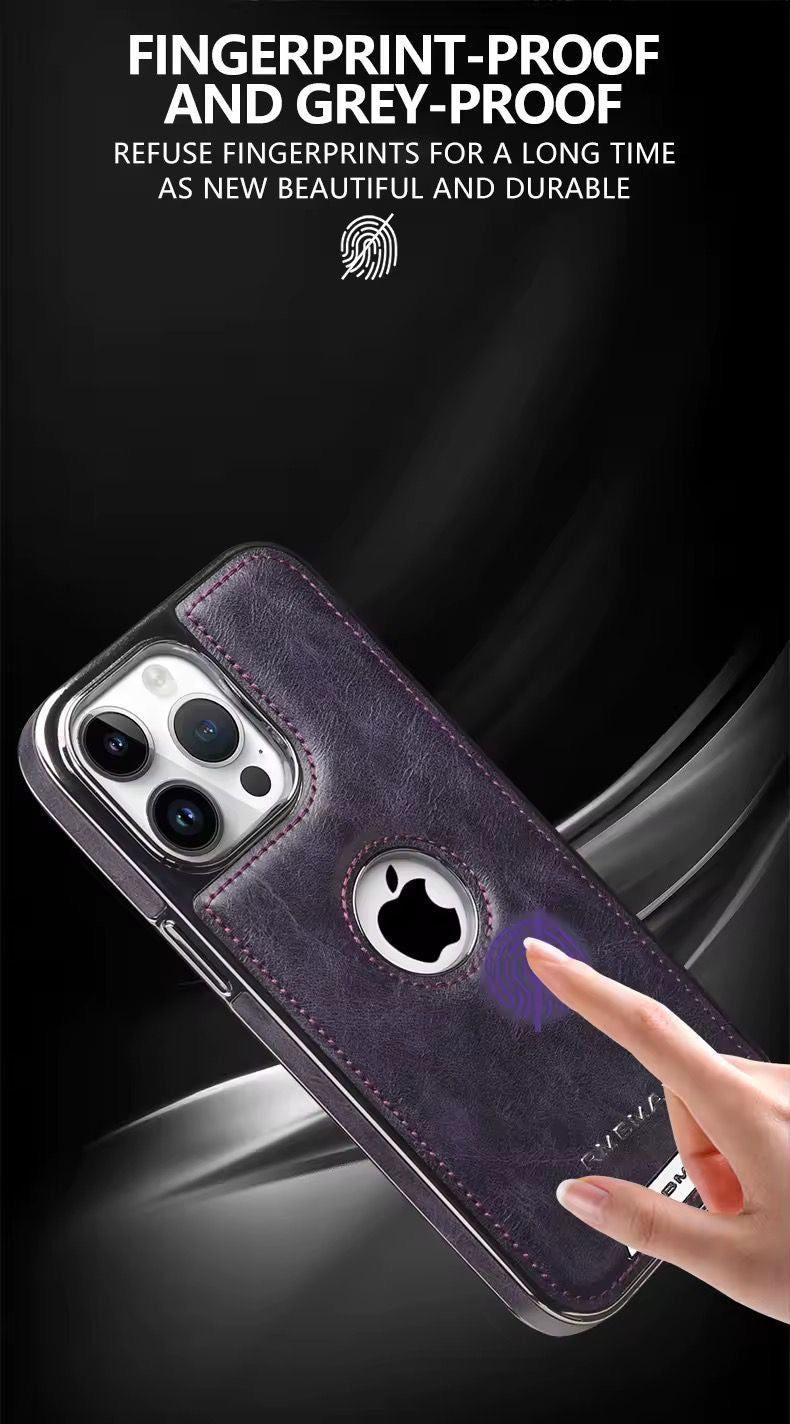 Apple leather case