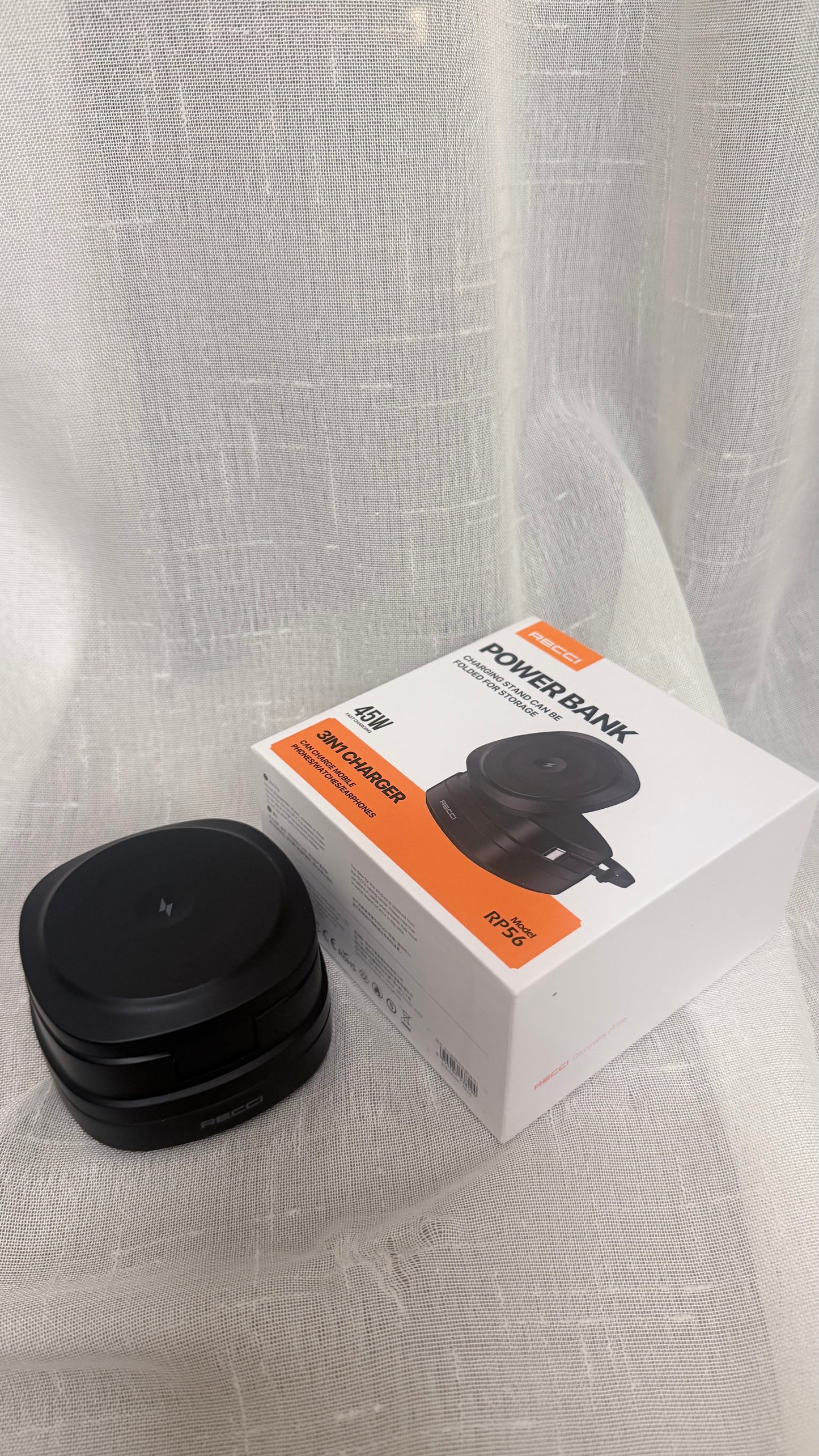 Recci power Bank with stand