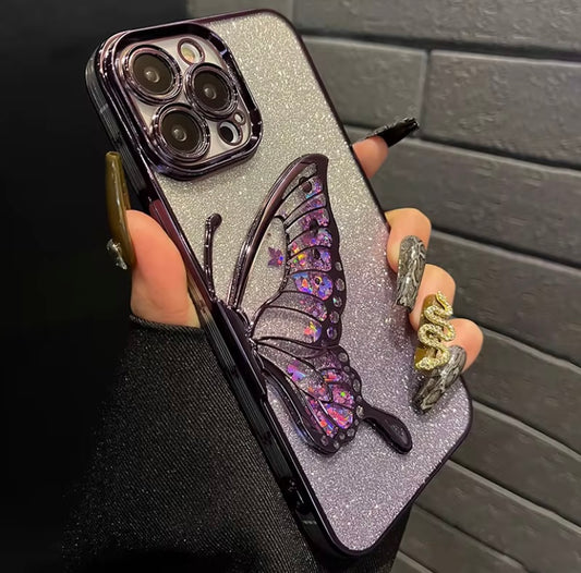 Butterfly with lense
