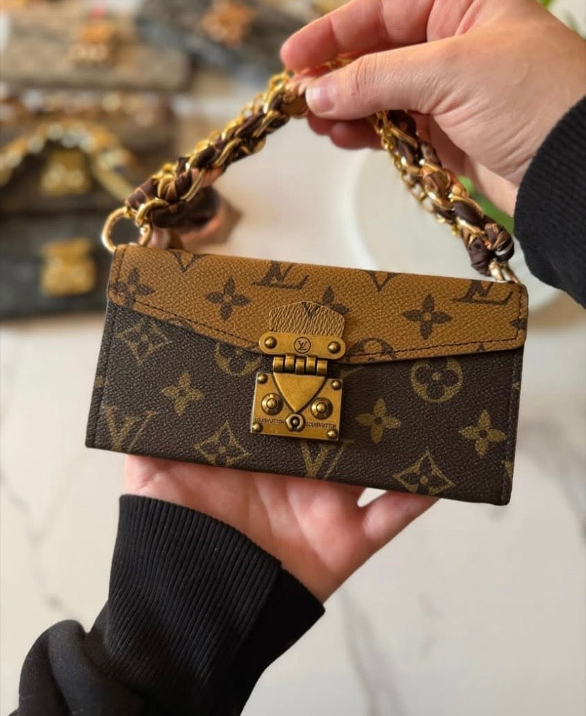 LV 2 colors mini bag case