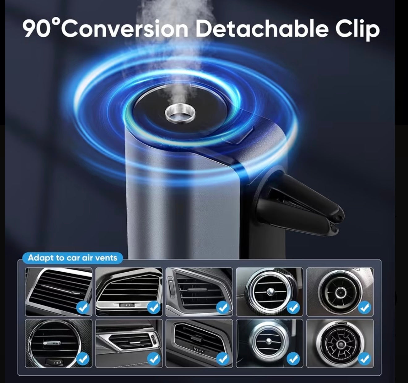 Car aroma air freshener