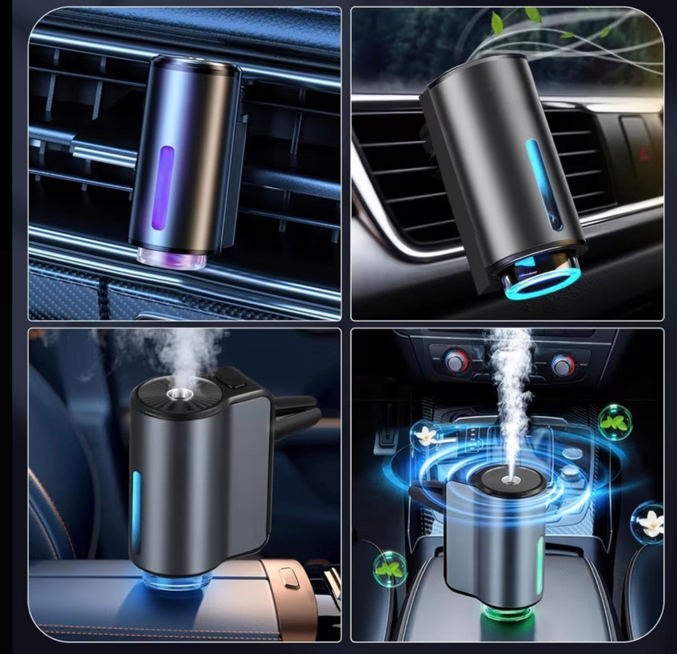 Car aroma air freshener