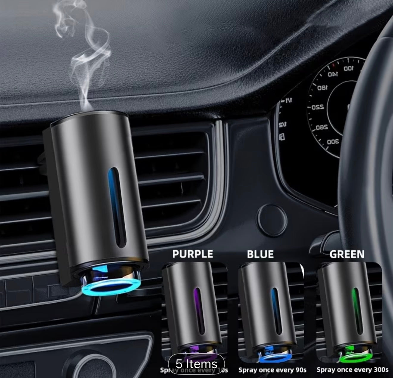 Car aroma air freshener