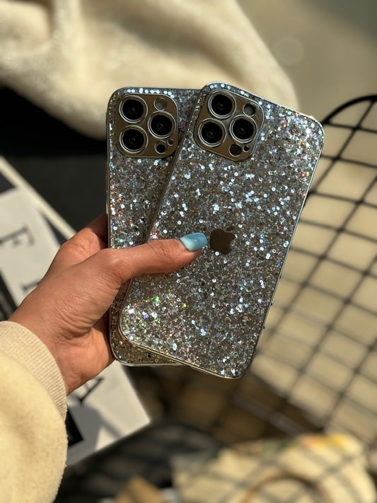 Silver glitter