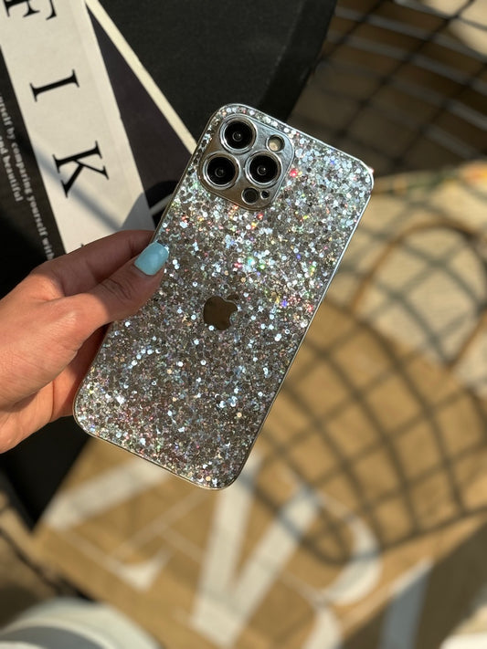 Silver glitter