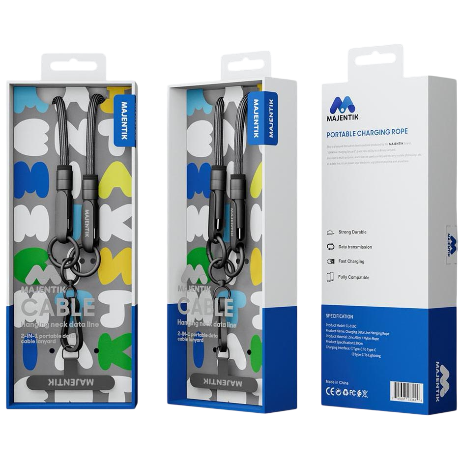 Majentic Cable and holder