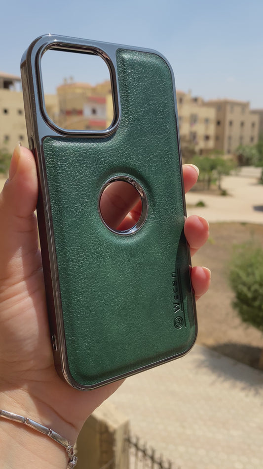 Apple leather case